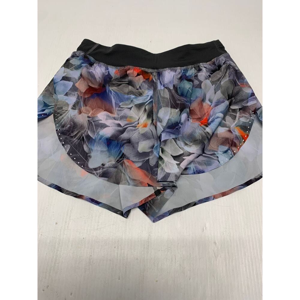Lululemon Athletic Shorts Floral Multicolor 8 Women's A5